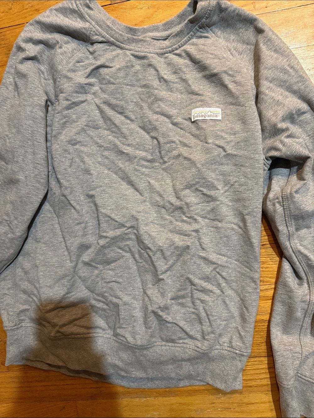 Patagonia Women's Heather Gray Crewneck Sweatshirt